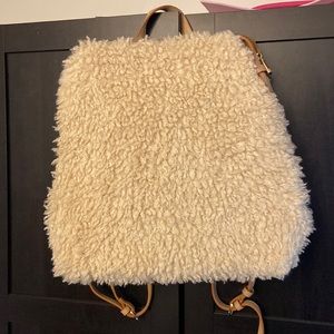 Sherpa Backpack Purse